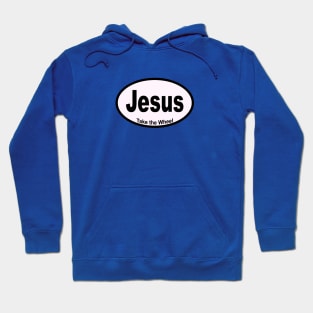 Christian Jesus Take The Wheel 2020 Hoodie